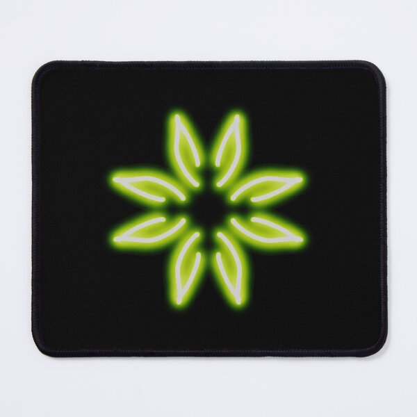 Item preview, Green flower designed and sold by Meo Design.