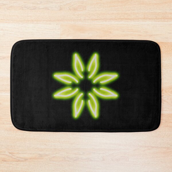 Item preview, Green flower designed and sold by Meo Design.