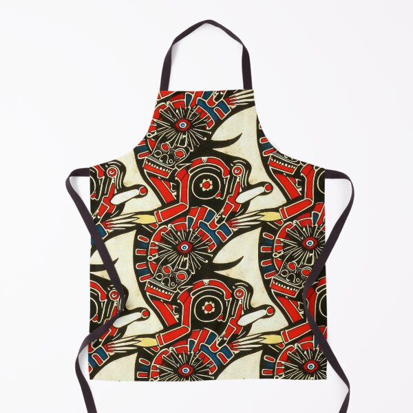 Item preview, Aztec Lady Of Death Mictēcacihuātl - Mexica Style Design designed and sold by Fine Prints.