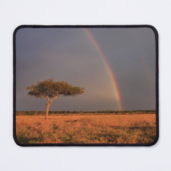 Item preview, Double rainbow over the Masai Mara designed and sold by Lauren Banks.