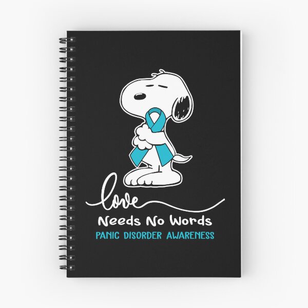 Item preview, Panic Disorder Awareness - LOVE NEEDS NO WORDS designed and sold by Elise-Chapman.