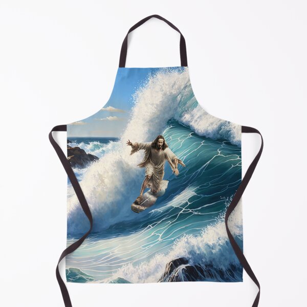 Item preview, Jesus Surfs designed and sold by loganferret.