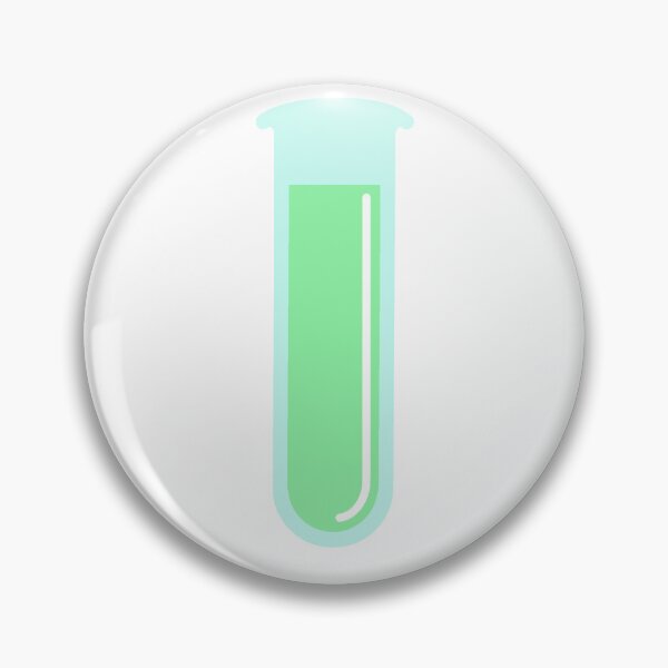 Item preview, Mint Green test tube designed and sold by MagicalMandarin.