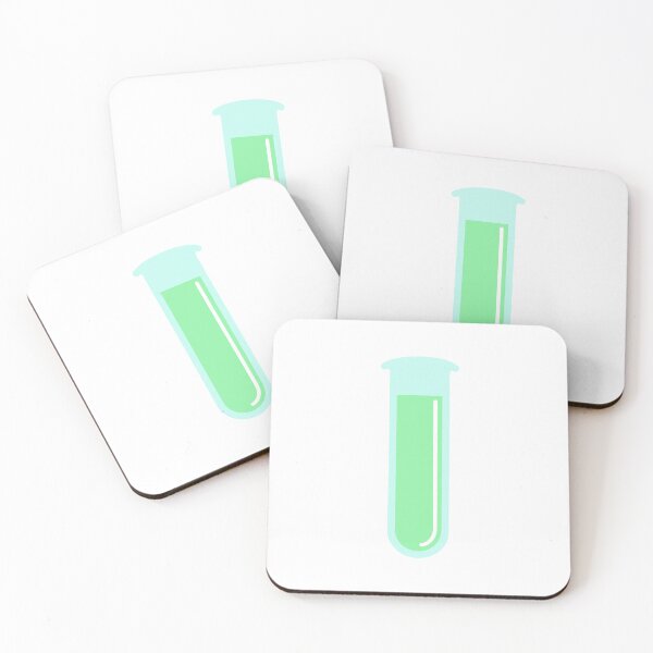Item preview, Mint Green test tube designed and sold by MagicalMandarin.