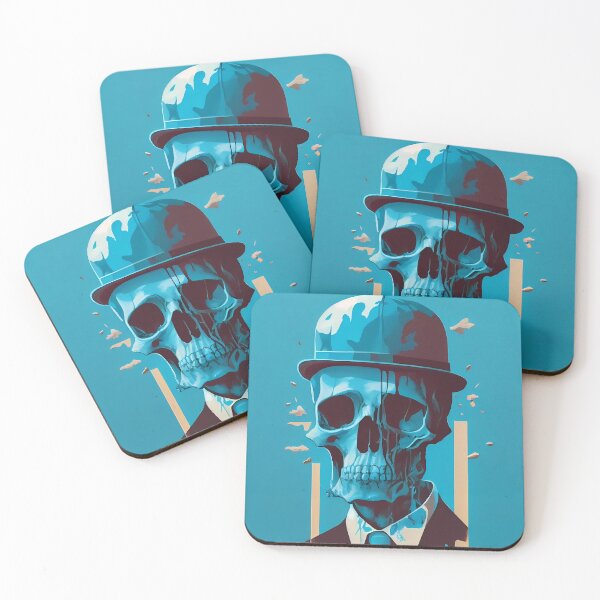 Item preview, Surrealistic Dream Skull Art  designed and sold by ZickDezine.