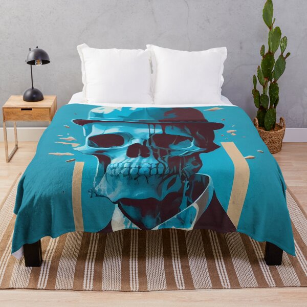 Item preview, Surrealistic Dream Skull Art  designed and sold by ZickDezine.