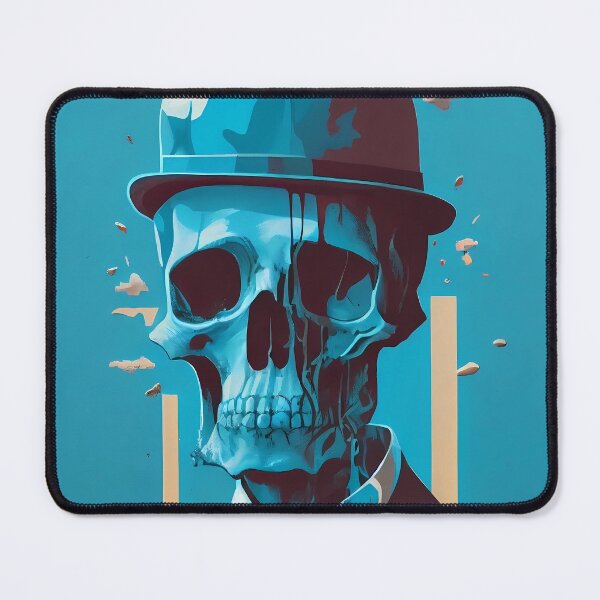 Item preview, Surrealistic Dream Skull Art  designed and sold by ZickDezine.