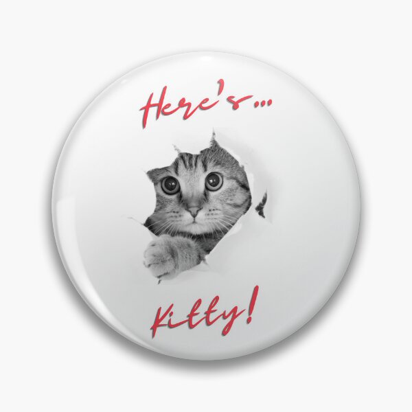 Item preview, Here's Kitty designed and sold by DFMY.
