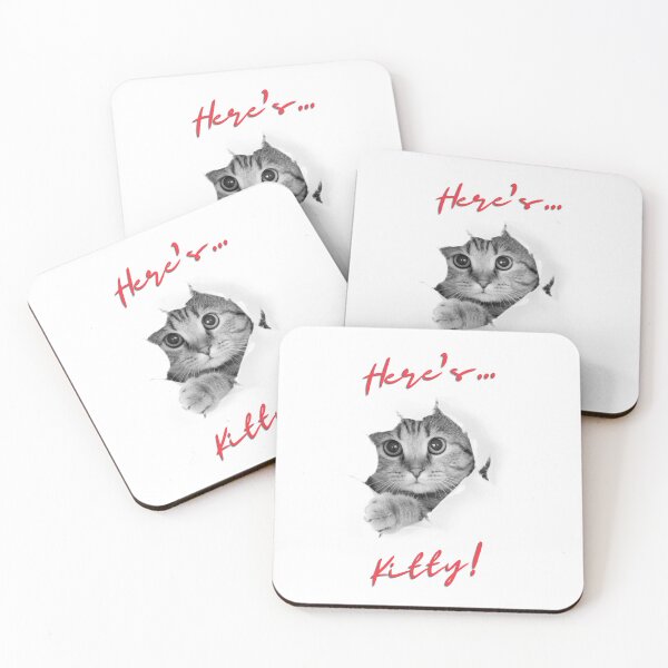 Item preview, Here's Kitty designed and sold by DFMY.