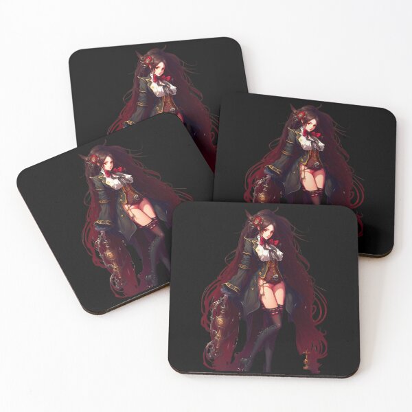 Item preview, Beautiful Cyber Goth Girl designed and sold by Artificial-i-23.