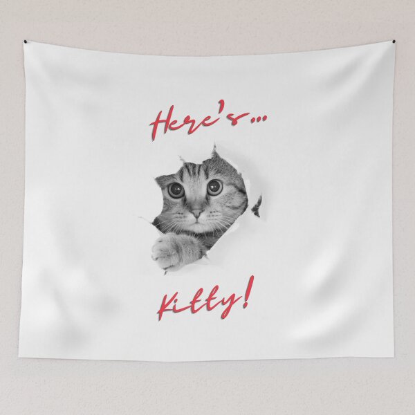 Item preview, Here's Kitty designed and sold by DFMY.