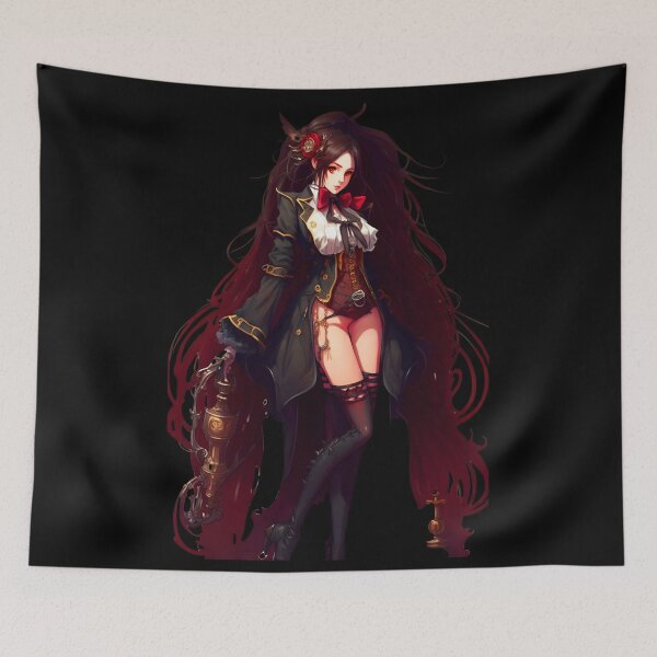 Item preview, Beautiful Cyber Goth Girl designed and sold by Artificial-i-23.