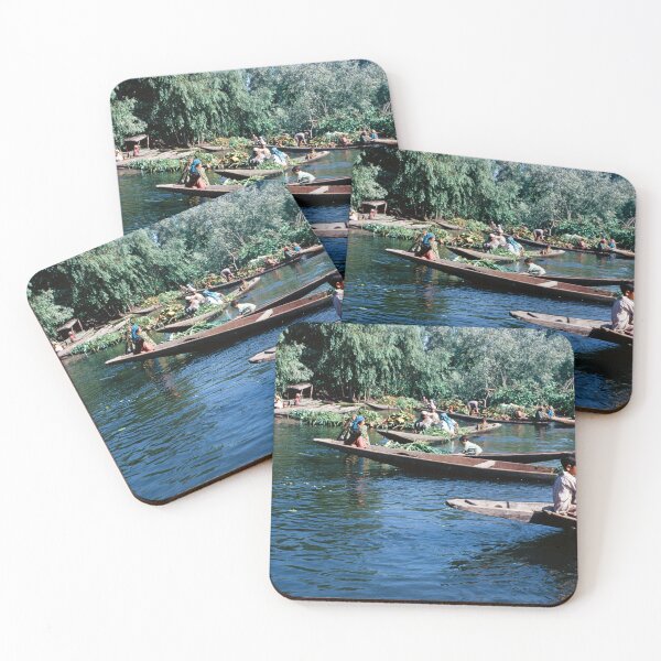 Item preview, 1970s - View of Boats in Kashmir designed and sold by thatwaslife.