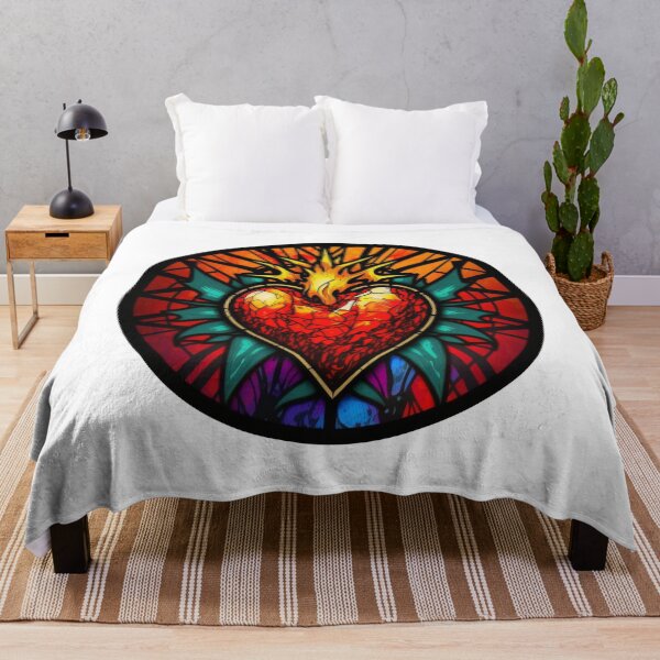 Item preview, SACRED HEART - Catholic Tradition - Art Nouveau designed and sold by Rudymud.