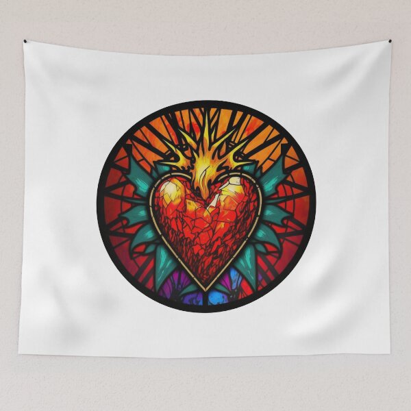 Item preview, SACRED HEART - Catholic Tradition - Art Nouveau designed and sold by Rudymud.
