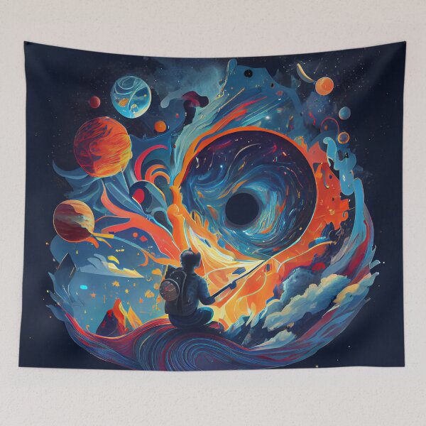 Item preview, Appreciating the Infinite Beauty of the Universe designed and sold by Jaraz.