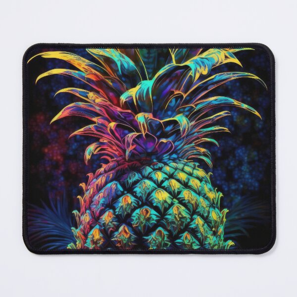 Item preview, Neon Pineapple Fusion designed and sold by riquishop.