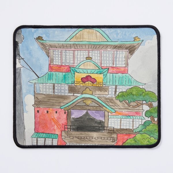 Item preview, Spirited away bath house designed and sold by artysid.