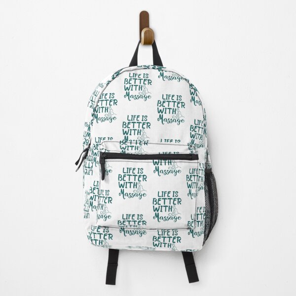 Item preview, Life Is Better With Massage designed and sold by SugoiLynn.