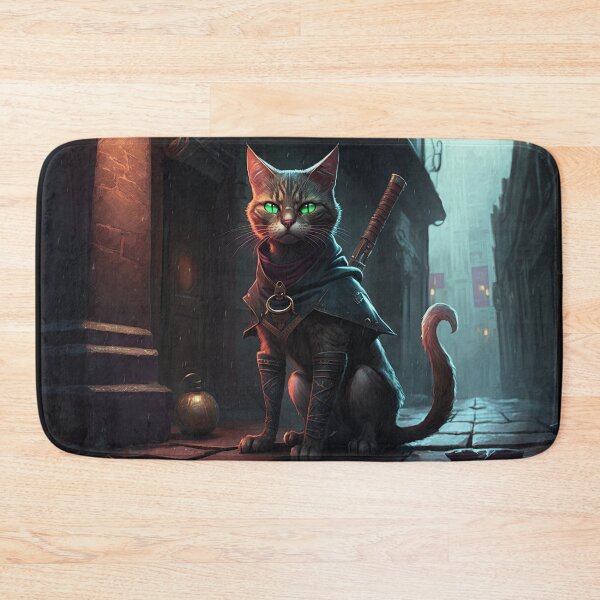 Item preview, Rogue Outcast designed and sold by 9LivesCats.