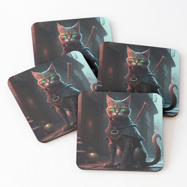 Item preview, Rogue Outcast designed and sold by 9LivesCats.