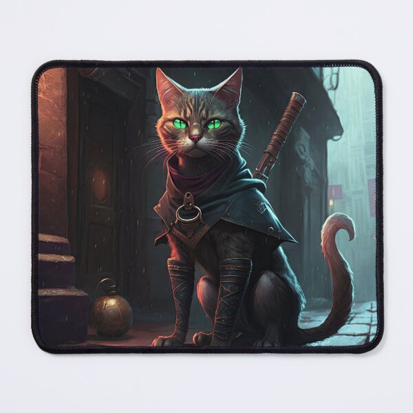 Item preview, Rogue Outcast designed and sold by 9LivesCats.