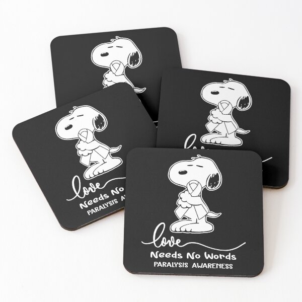 Item preview, Paralysis Awareness - LOVE NEEDS NO WORDS designed and sold by Elise-Chapman.