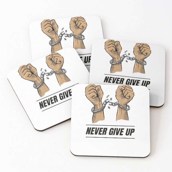 Item preview, Never Give Up designed and sold by AspectArtWorks.