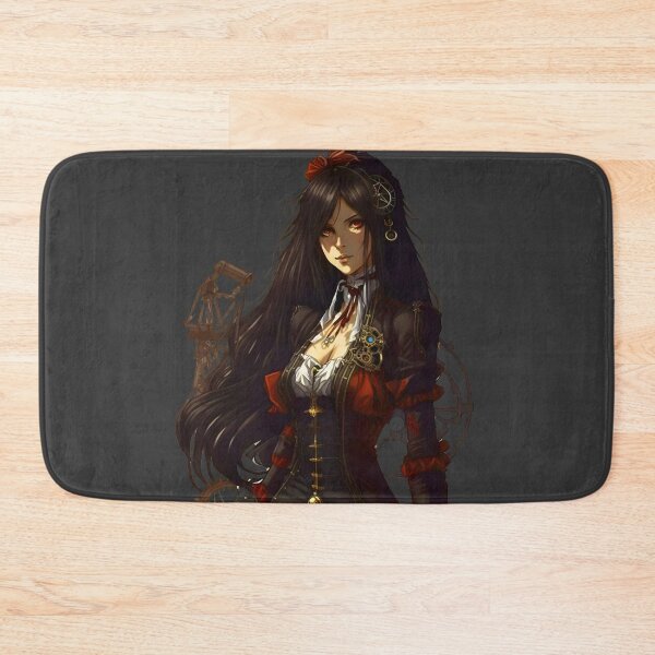 Item preview, Beautiful Cyber Goth Girl designed and sold by Artificial-i-23.