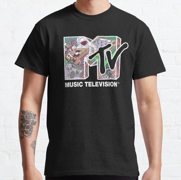 Artikel-Vorschau von MTV Music Television Astronaut Collage Logofüllung, designt und verkauft von FifthSun.