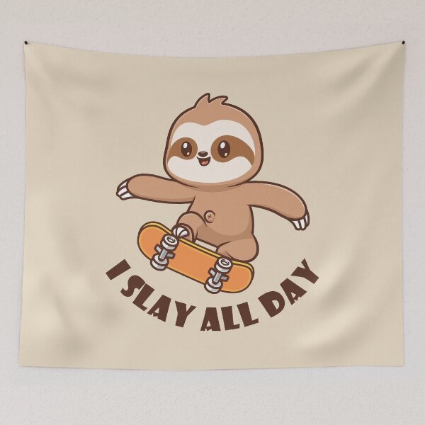 Item preview, I Slay All Day designed and sold by bolimj.
