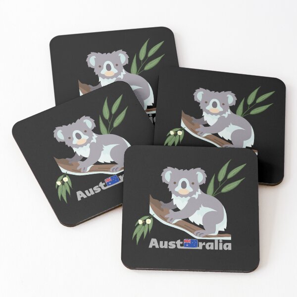 Item preview, Australia Koala Bear  designed and sold by 72artteam.