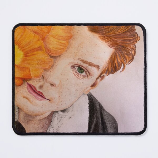 Item preview, Amber (Cameron Monaghan with Flower) designed and sold by Michelle Misfit .