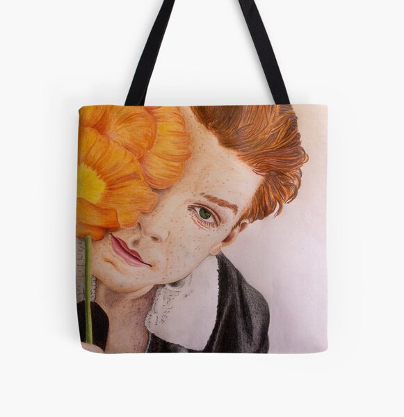 Item preview, Amber (Cameron Monaghan with Flower) designed and sold by Michelle Misfit .