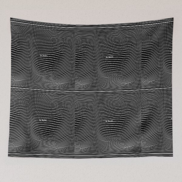 Aperçu de l'œuvre abstraction en noir créée et vendue par FilMate.