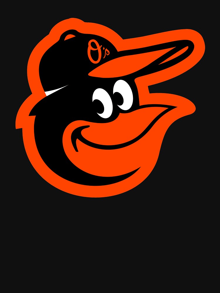 MLB Genuine Baltimore Orioles Black Graphic T-Shirt Size S NEW NWT
