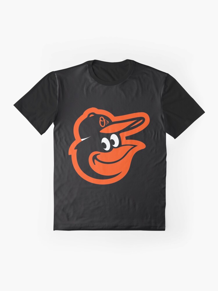 Men's Black Baltimore Orioles Big & Tall Statement Logo T-Shirt