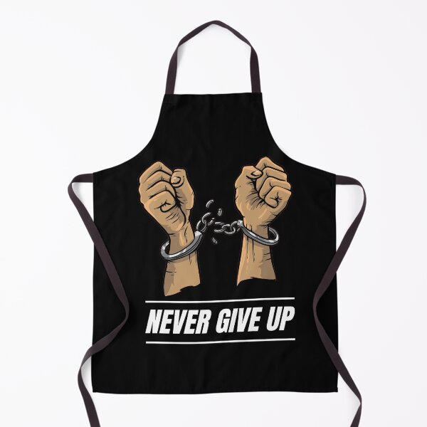 Item preview, Never Give Up designed and sold by AspectArtWorks.