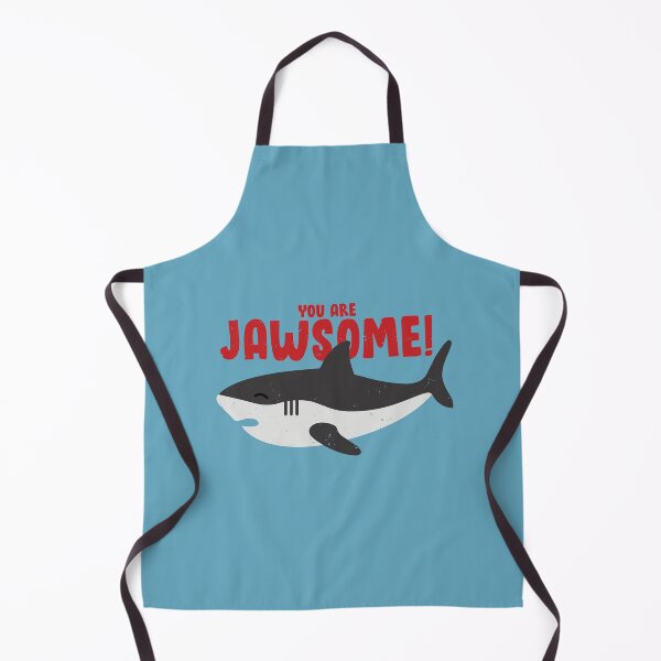 Item preview, „You are jawsome“ shark designed and sold by Rochenmann.