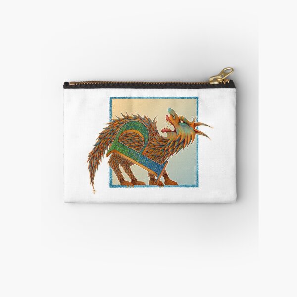 Item preview, Letter P - Alphabet - Monster - Guardian and Protector designed and sold by Gretchen Deahl.