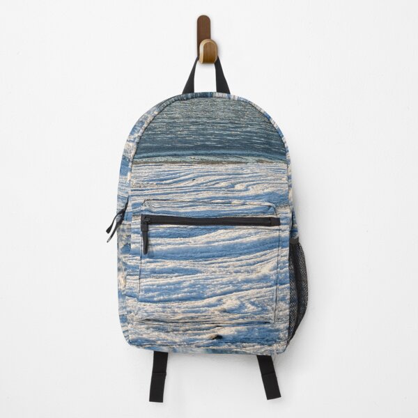 Item preview, Beach Covered in Snow designed and sold by Kate-P-.