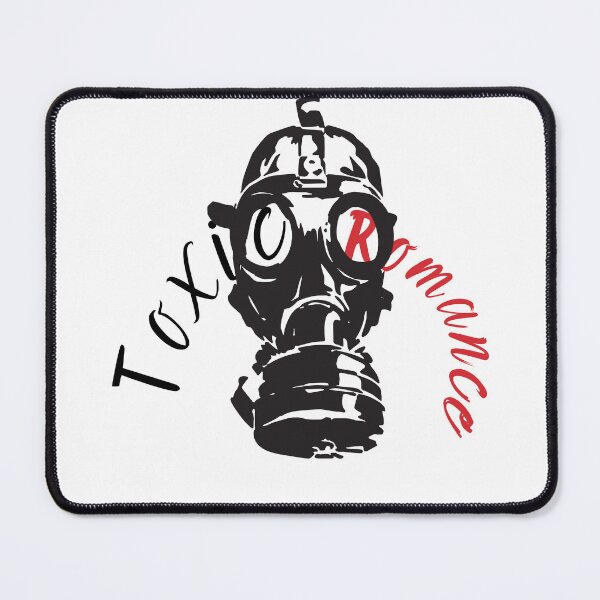 Item preview, Toxic Romance Gasmask Design designed and sold by PixelPizzazz.