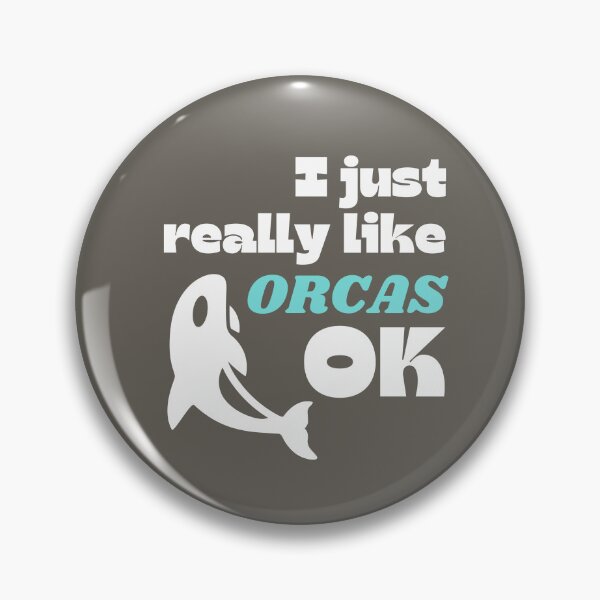 Item preview, I Just Really Like Orcas Ok Essential T-Shirt designed and sold by StoreSB.