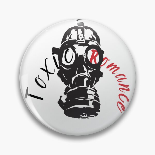 Item preview, Toxic Romance Gasmask Design designed and sold by PixelPizzazz.