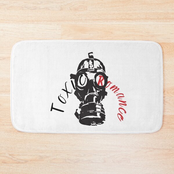Item preview, Toxic Romance Gasmask Design designed and sold by PixelPizzazz.