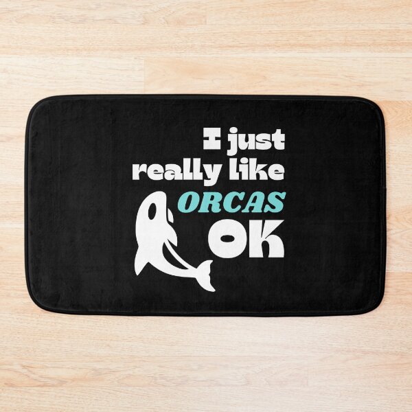 Item preview, I Just Really Like Orcas Ok Essential T-Shirt designed and sold by StoreSB.