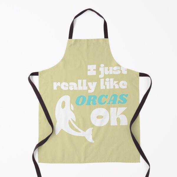 Item preview, I Just Really Like Orcas Ok Essential T-Shirt designed and sold by StoreSB.