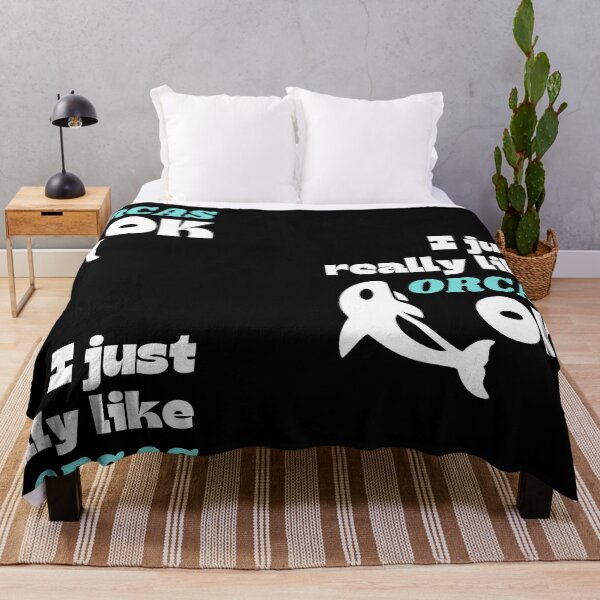 Item preview, I Just Really Like Orcas Ok Essential T-Shirt designed and sold by StoreSB.