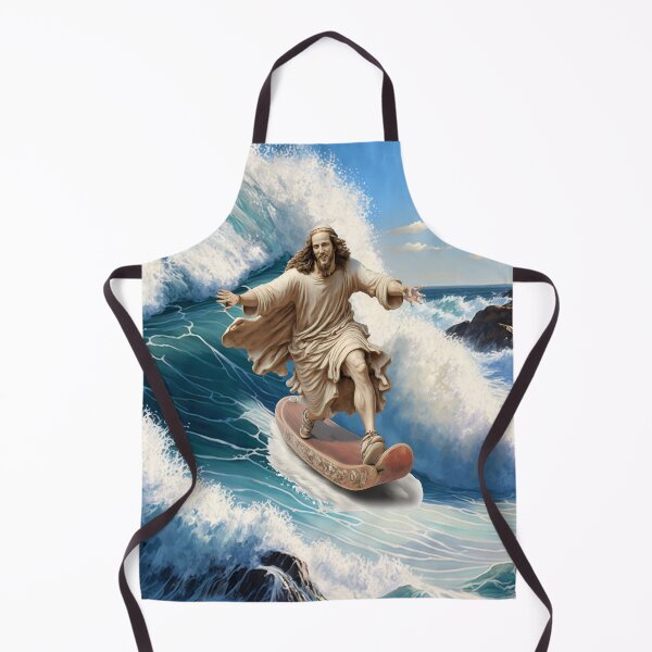 Item preview, Jesus Surfs with Me designed and sold by loganferret.