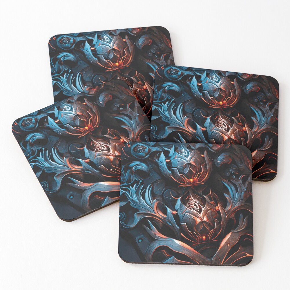Item preview, Coasters (Set of 4) designed and sold by AutumnAI.